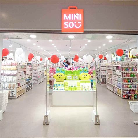 miniso ayala malls cloverleaf|MINISO in Ayala Malls Manila Bay .